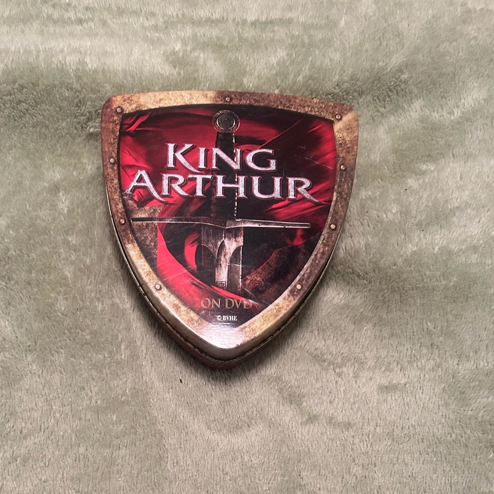 King Arthur DVD Shield Case